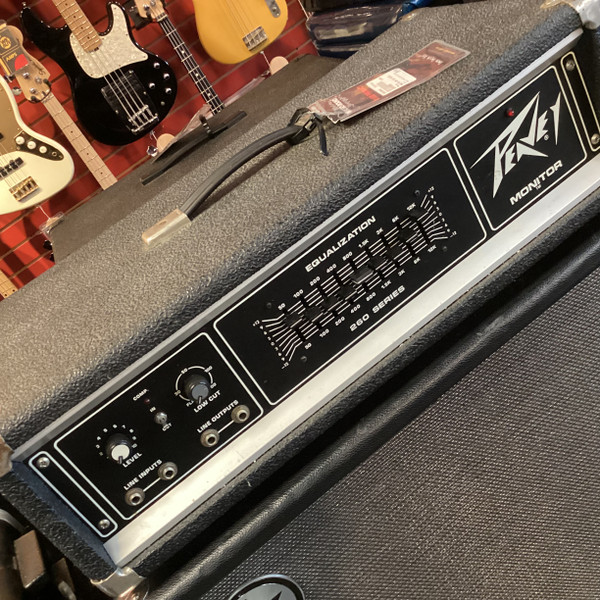 Used Peavey MONITOR AMP 260 SERIES Power Amplifier
