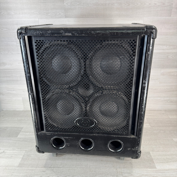Used Gallien Krueger NEO 410 4 x 10 Bass Guitar Cabinet 4 x 10
