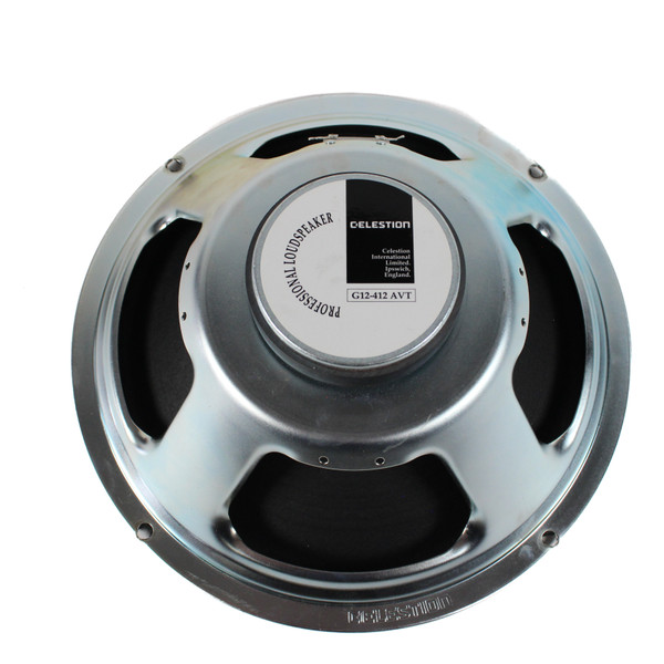 Used Celestion G12 -412MG 8 OHM 1 x 12 Guitar Speaker Cabinet 1 x 12
