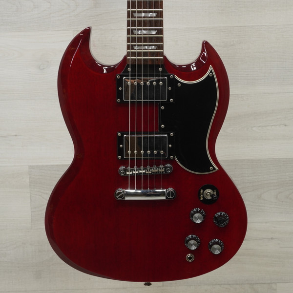 Used Epiphone SG PRO Electric Guitar Red 6-String