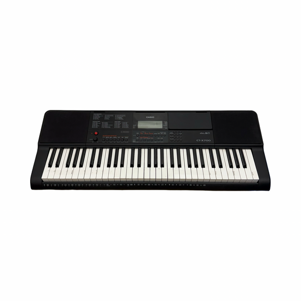 Used Casio CTK-6250 61-Key Keyboard 61-Key