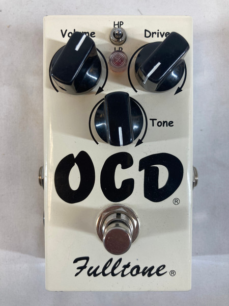 Used Fulltone OCD V1.6 Effect Pedal