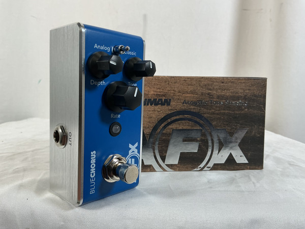 Used DOD FX64 ICE BOX STEREO CHORUS Chorus Pedal