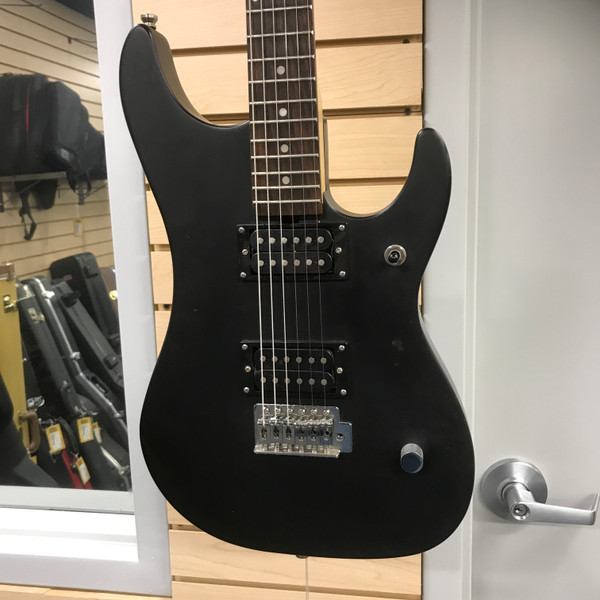 Used Samick SS-71 Super S Electric Guitar Red 6-String