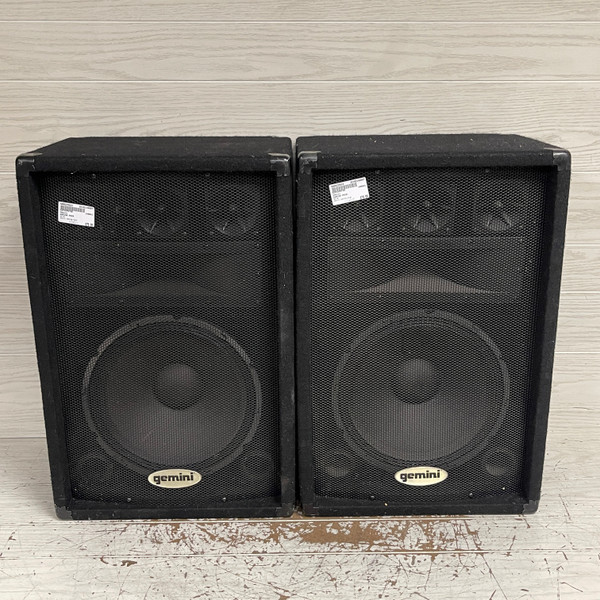 Used Sonic T15 Passive Full Range Speaker Cabinet Pair
