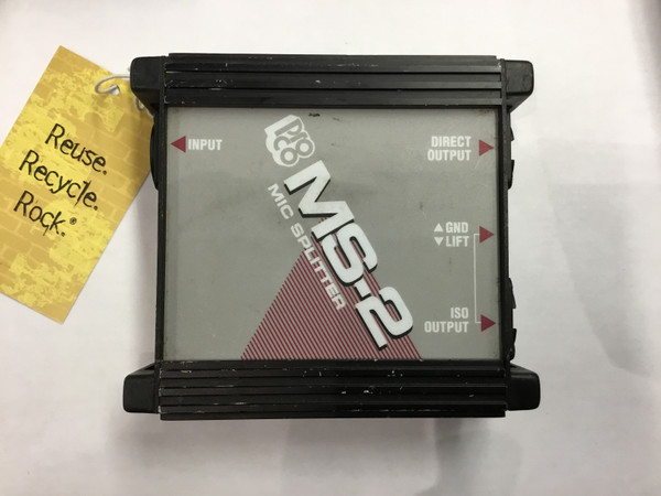 Used BBE 422 SONIC MAXIMIZER Pro Sound Product