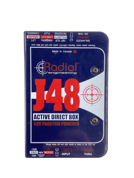 Used COUNTRYMAN TYPE 85 FET DIRECT BOX Direct Box