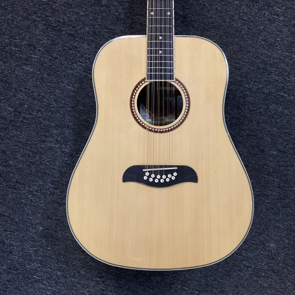 Used Greg Bennett D-310/N Laminate Top Acoustic Guitar Natural