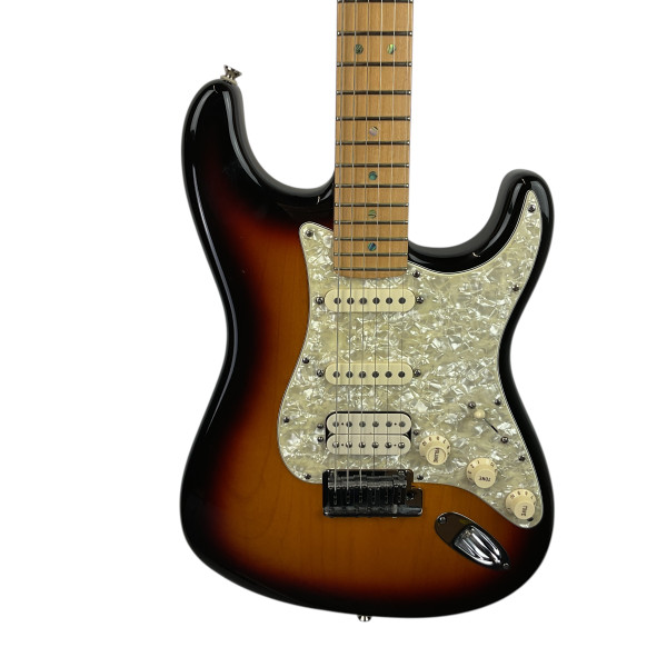 Used BLUESMAN VINTAGE SEDAN Electric Guitar - Gun Metal Blue