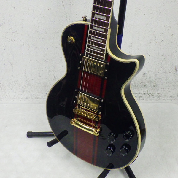 Used Cort EVL Z4 PENTAGRAM LP Type Electric Guitar Black 6-String