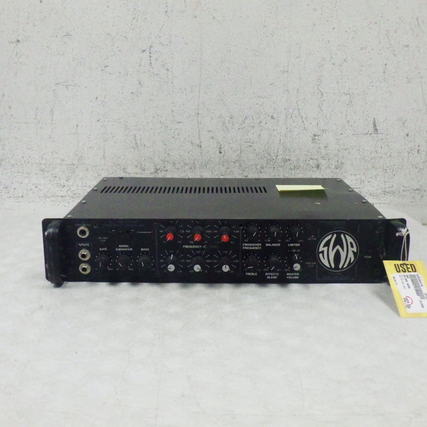 Used Ampeg SVT-3 PRO Rackmount Bass Amplifier Head