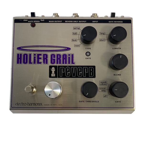 Used FJORD FUZZ FJAER Reverb Pedal
