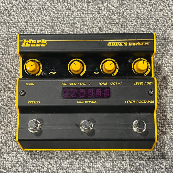Used Walrus Audio JULIA V1 Synthesizer Pedal