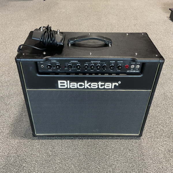 Blackstar HT Soloist 60 フットスイッチ Blackstar HT Soloist 60