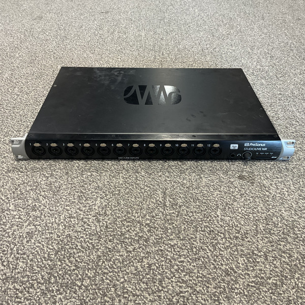 Used ICONNECTIVITY PLAYAUDIO12 Computer Interface 8+ A/D Recording