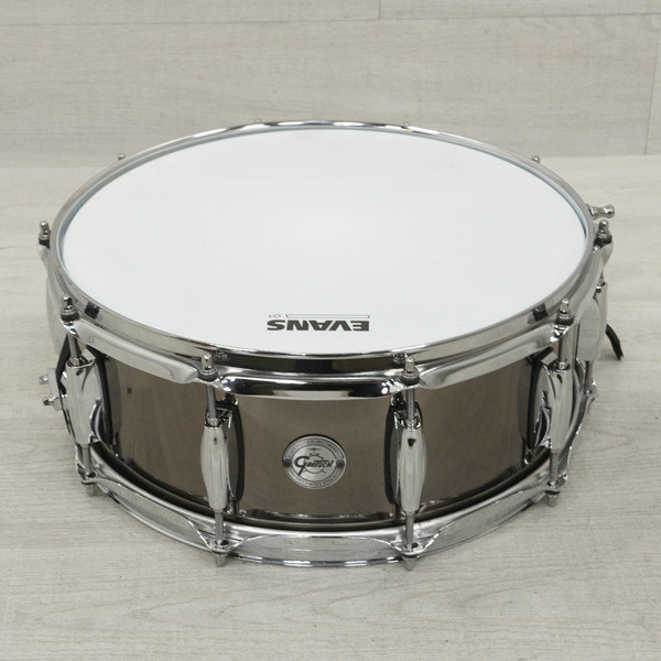 TAMA USED 中古 PS455 Stainless Steel Snare Drum] Used Tama SLP SUPER ALUMINUM 5X14 Metal Snare Drum 14