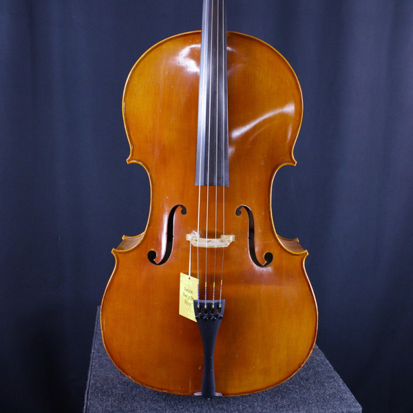 Used Yamaha SVC-100 SILENT CELLO WITH BAG Cello 4/4 Size