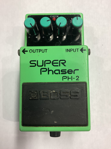 BOSS SUPER Phaser PH-2 エフェクター 付属完備品 BOSS SUPER Phaser PH-2 エフェクター 付属完備品 BOSS SUPER Phaser
