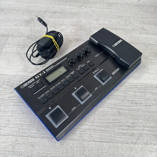 Used Boss GT-1 Guitar Effects Processor