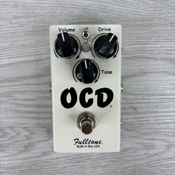 Used Lovepedal COT50 Church of Tone Overdrive Pedal with