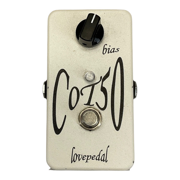 Used Lovepedal COT50 Church of Tone Overdrive Pedal with