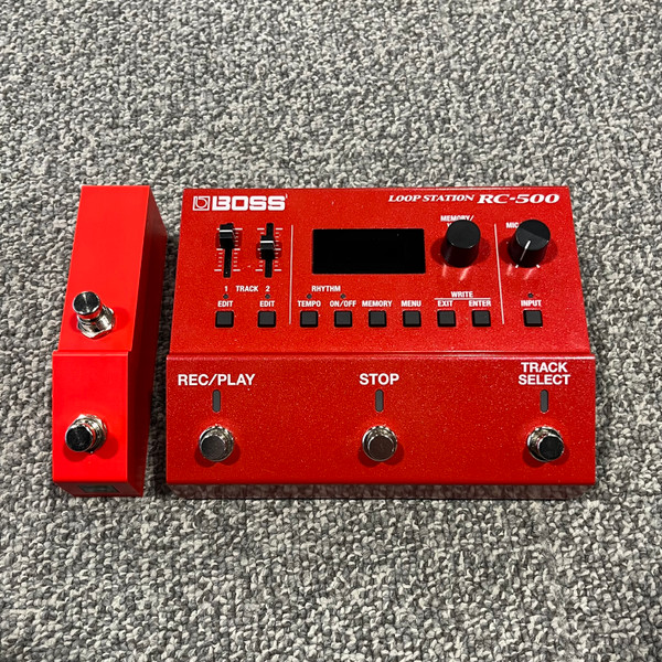 Used Boss RC-30 DUAL TRACK LOOPER Guitar Effects Looper Guitar Effects