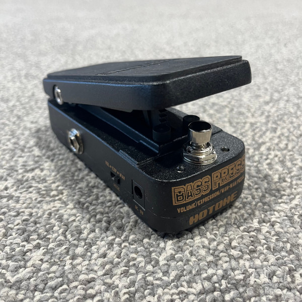 Used Morley BASS WAH PBA Wah Pedal