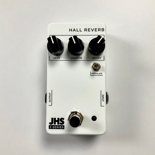 Used JHS PEDALS 3 SERIES REVERB Guitar Pedal