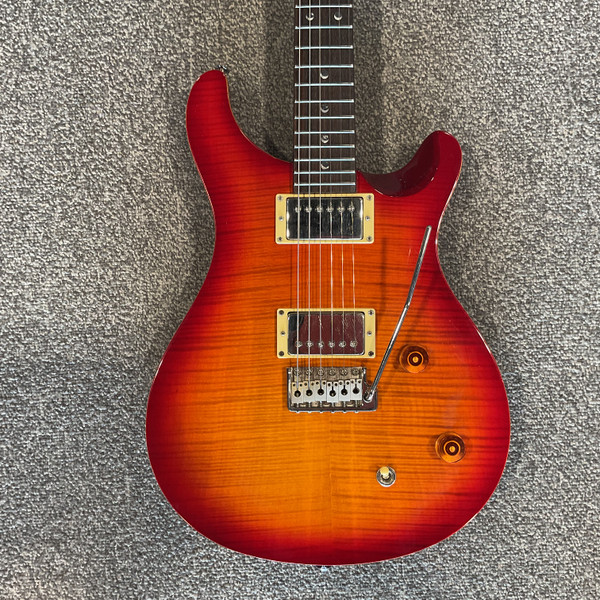 Used Ibanez ARX320 Double Cut Electric Guitar Red 6-String