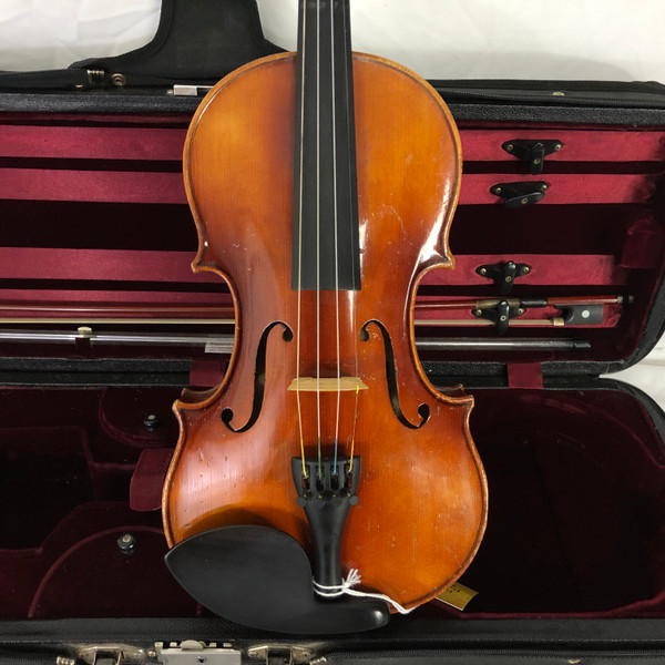 Used 3/4 FRANZ HOFFMAN ETUDE Violin 3/4 Size