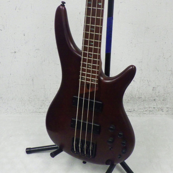 Used Ibanez SR755 5 STRING BASS Bass Guitar Wood 5-String