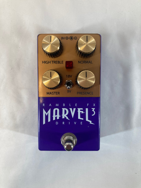 Used Lovepedal Jubilee Plus Guitar Effect