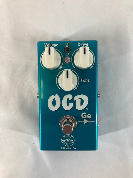 Used Fulltone OCD-GE GERMANIUM OVERDRIVE Guitar Effect