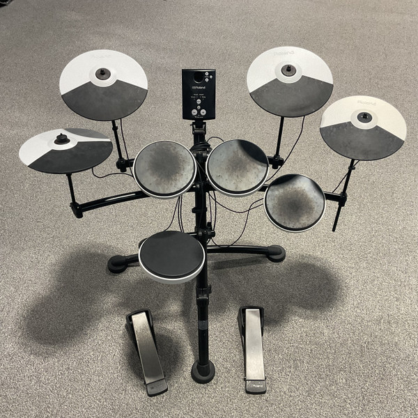 Used Roland TD-02K V-DRUMS Electronic Drum Kit