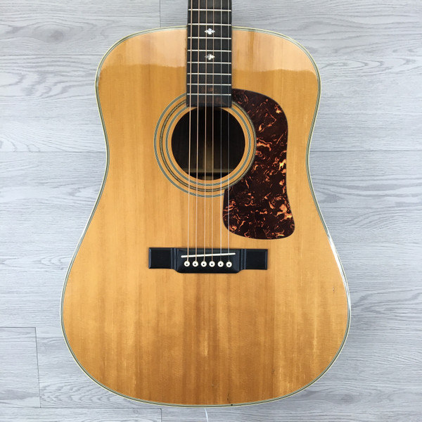 Used Epiphone HUMMINGBIRD PRO FC Solid Top Acoustic Guitar
