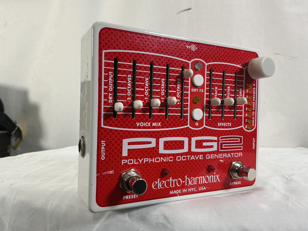 Used MWFX JUDDER Guitar Effects Pedal