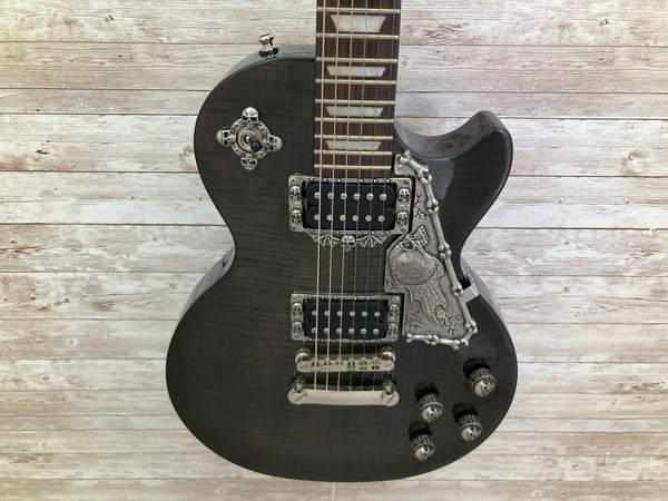 Used Cort EVL Z4 PENTAGRAM LP Type Electric Guitar Black 6-String