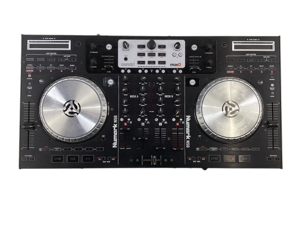 Used Vestax VCI-300 W/VFX-1 CONTROLLER Turntable