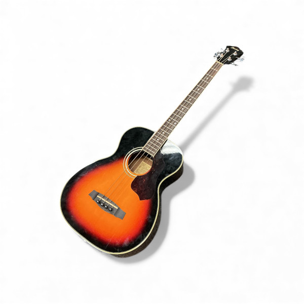 Used Fender BG-29 Acoustic Bass Guitar Black 4-String