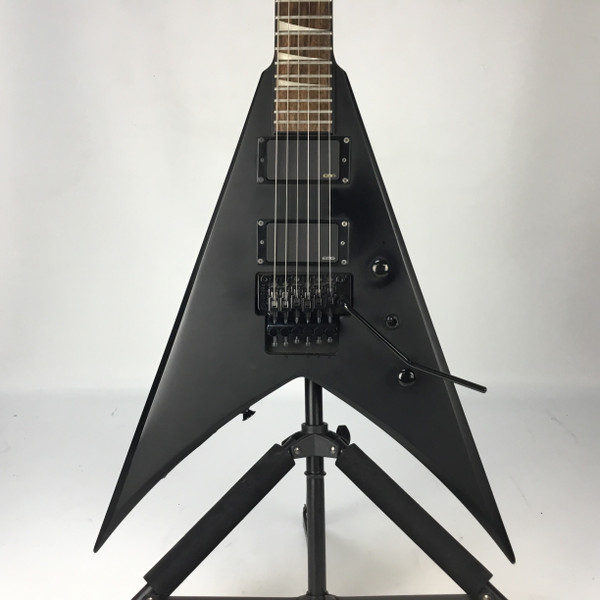 Used Jackson RRXT RANDY RHOADS Pointy Electric Guitar Black 6-String