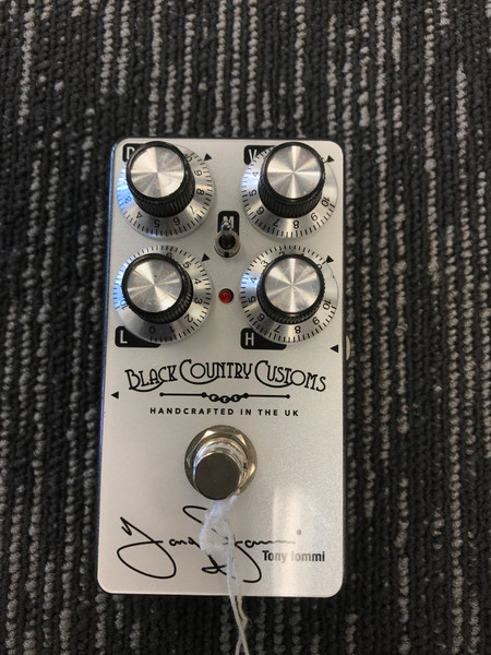 Used KEELER DESIGNS PUSH BOOST PEDAL Boost Pedal