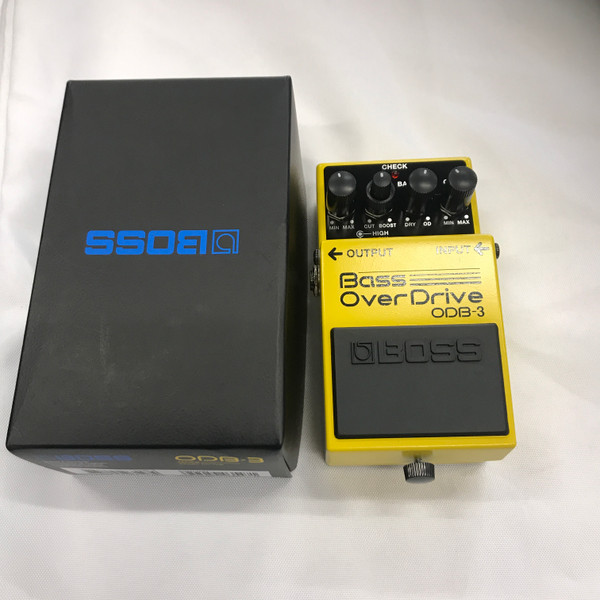 BOSS Bass OverDrive ODB-3　美品　動作品 Boss ODB3 Bass Overdrive ODB3 | Andy's Music