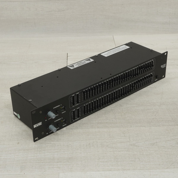 Used DBX IEQ-15 Graphic Equalizer