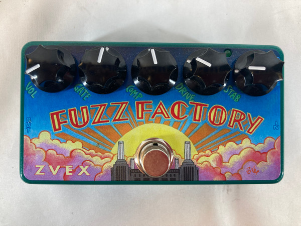 ギター Whirlwind The Gold Box Distortion Whirlwind Rochester Series Gold Box Distortion Pedal, MXR