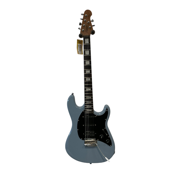 Used Line 6 VARIAX 600 Electric Guitar Blue 6-String