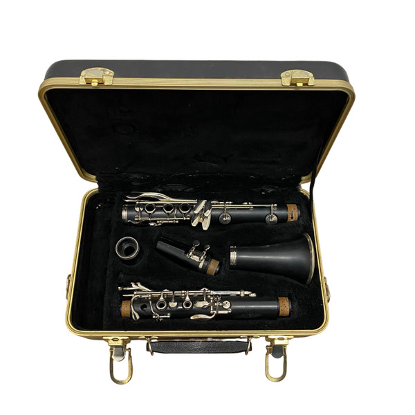 Used Jupiter JCL-631 STUDENT CLARINET Resonite Clarinet