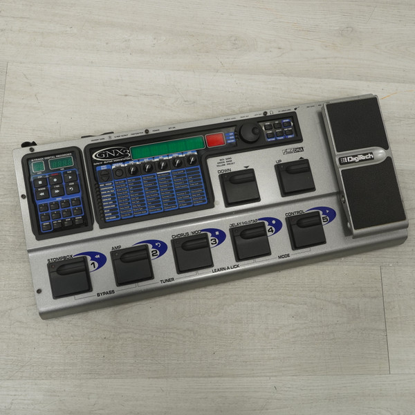 Used Rocktron MIDI MATE MIDI CONTROL PEDAL Floorboard Effect