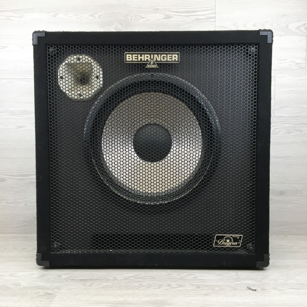 Used Behringer ULTRABASS BA115 CAB 1 x 15 Bass Guitar Cabinet 1 x 15