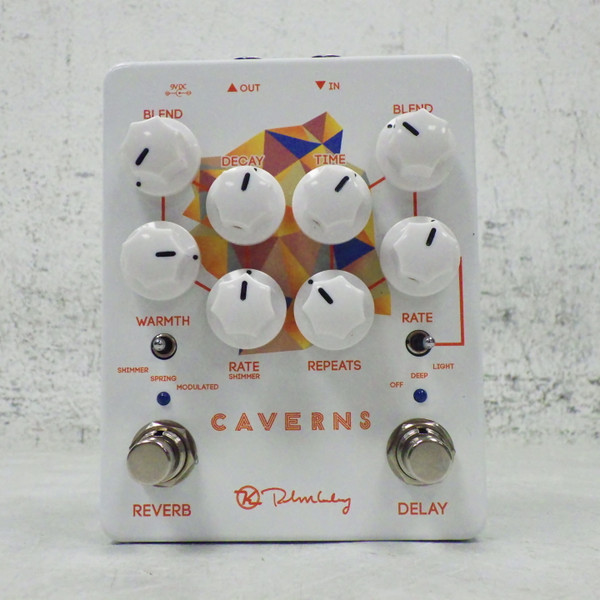 Used CATALINBREAD FX40 SOFT FOCUS Guitar Reverb Pedal