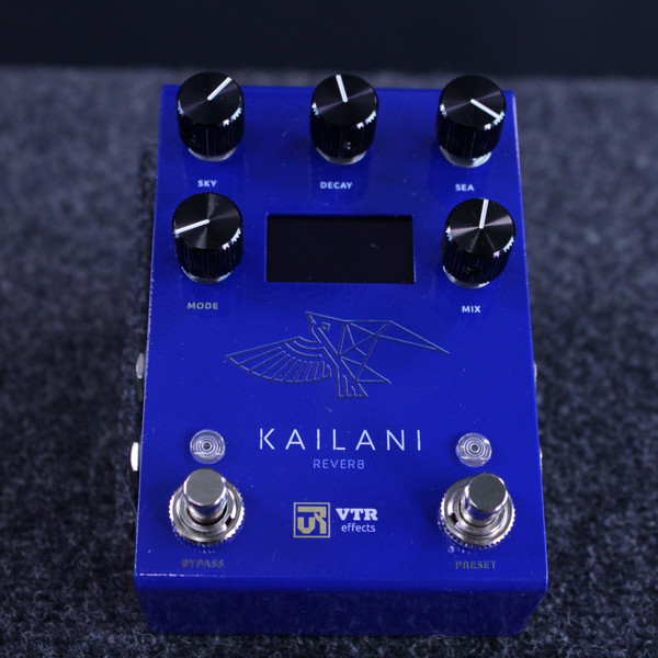 Used CATALINBREAD FX40 SOFT FOCUS Guitar Reverb Pedal